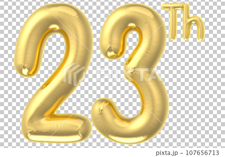 Number 3D Render Number 3D Render 107656713