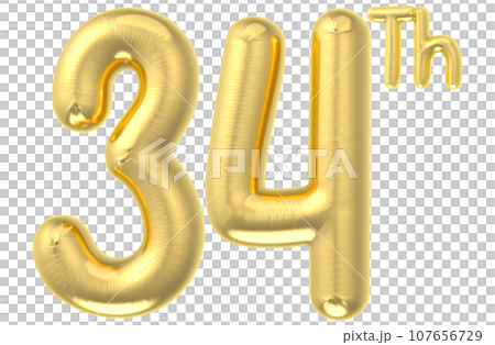 Number 3D Render Number 3D Render 107656729