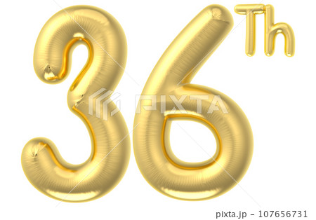 Number 3D Render Number 3D Render 107656731