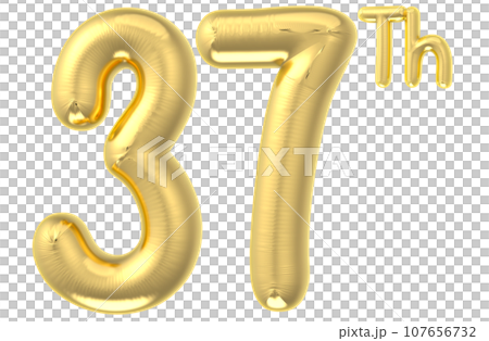 Number 3D Render Number 3D Render 107656732