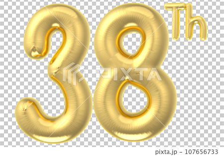 Number 3D Render Number 3D Render 107656733