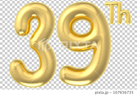 Number 3D Render Number 3D Render 107656735