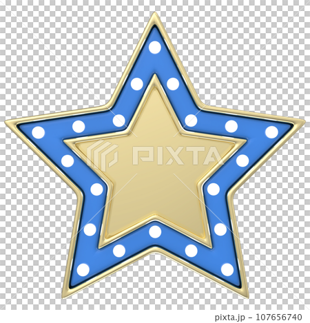 Star 3D Render Star 3D Render 107656740