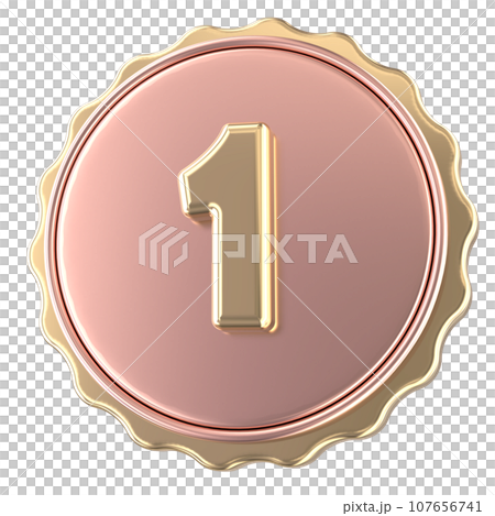 Number 3D Render Number 3D Render 107656741