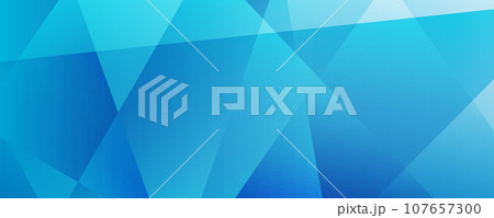 青い抽象的なベクター背景画像素材	 107657300