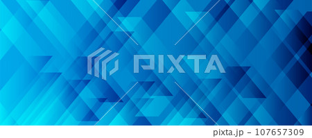 青の抽象的なベクター背景画像素材 青の抽象的なベクター背景画像素材 107657309