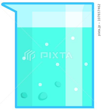 塩化銅水溶液 107657462