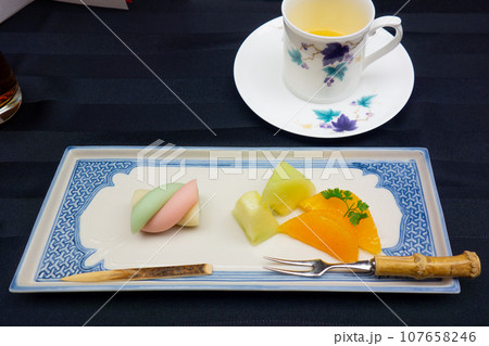 会席料理 デザート 会席料理 デザート 107658246