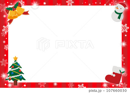 クリスマスフレーム 107660030