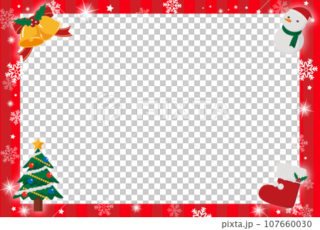 Christmas frame 107660030