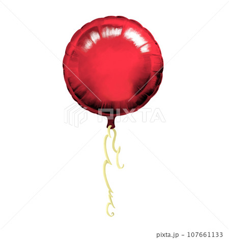 アルミ風船 107661133