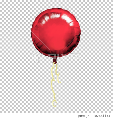 アルミ風船 107661133