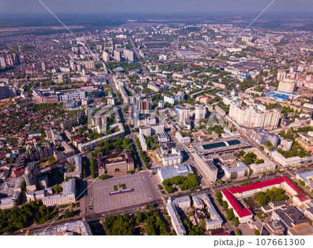 Lenin square in Voronezh Lenin square in Voronezh 107661300