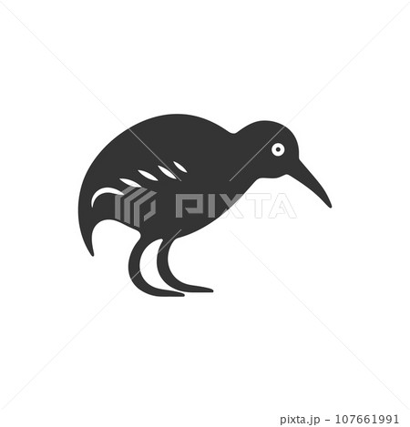 Kiwi bird icon 107661991