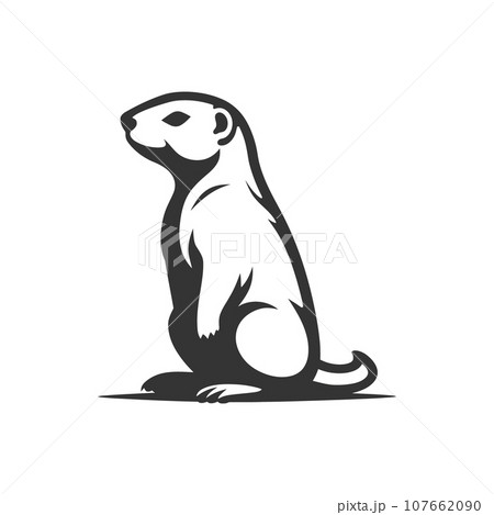 Prairie dog icon Prairie dog icon 107662090