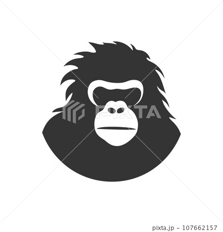 Orangutan icon 107662157