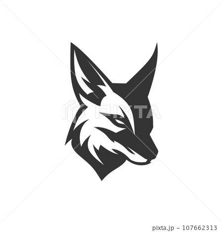 Maned wolf icon 107662313