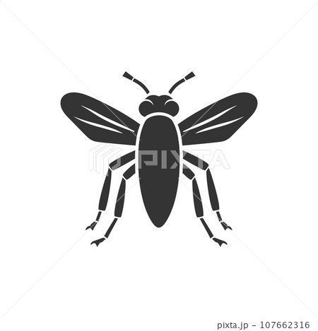 Grasshopper Insect icon 107662316