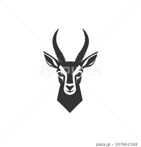 Gazelle icon Gazelle icon 107662388