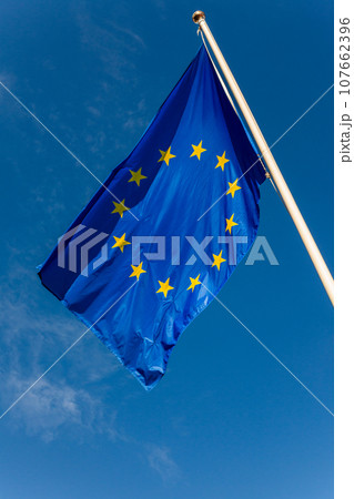 European Union Flag European Union Flag 107662396