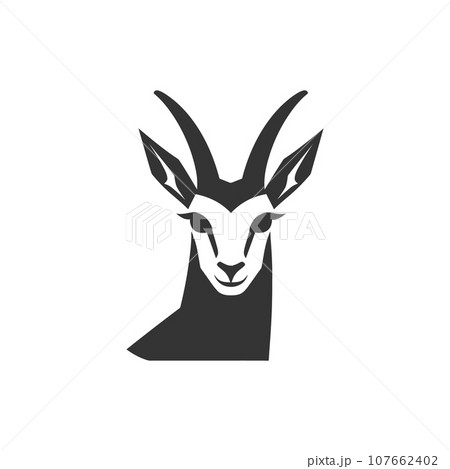 Gazelle icon Gazelle icon 107662402