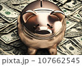 無駄なお金を使わないで貯金する 107662545