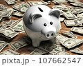 無駄なお金を使わないで貯金する 107662547