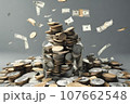 無駄なお金を使わないで貯金する 107662548