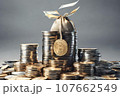 無駄なお金を使わないで貯金する 107662549