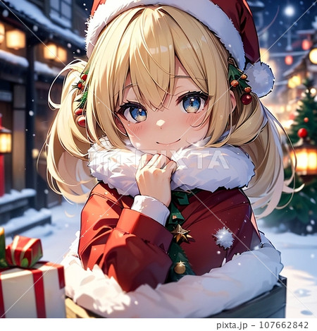 クリスマスプレゼントは私です。のイラスト素材 [107662842] - PIXTA