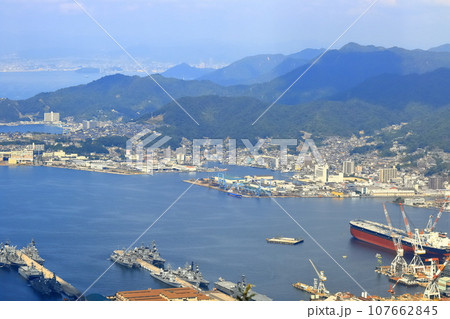 【広島県】アレイからすこじまの眺望（海上自衛隊・艦隊） 107662845