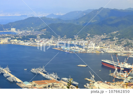 【広島県】アレイからすこじまの眺望(海上自衛隊・艦隊) 【広島県】アレイからすこじまの眺望(海上自衛隊・艦隊) 107662850