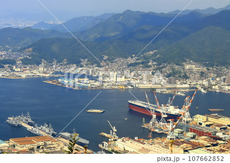 【広島県】アレイからすこじまの眺望（海上自衛隊・艦隊） 107662852