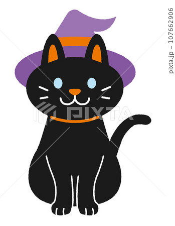 ハロウィン黒猫 服なし ハロウィン黒猫 服なし 107662906