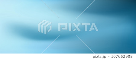 Blue wave gradient vector background. Abstract blur navy water texture backdrop. Design illustration for your graphic template, wavy banner, fluid liquid concept Blue wave gradient vector background. Abstract blur navy water texture backdrop. Design illustration for your graphic template, wavy banner, fluid liquid concept 107662908