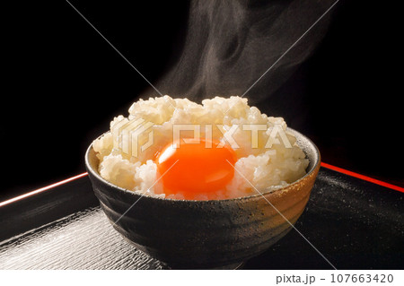 卵かけごはん 卵かけごはん 107663420