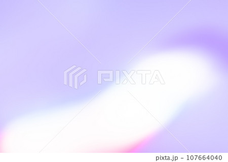 パープル系レインボーカラー背景素材 107664040