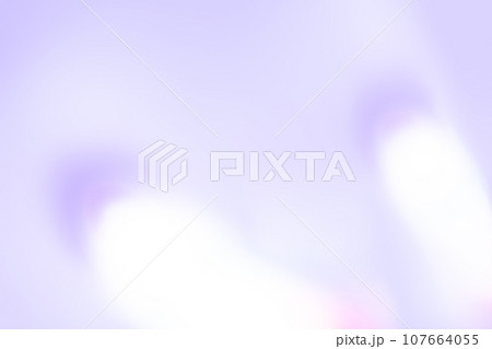 パープル系レインボーカラー背景素材 パープル系レインボーカラー背景素材 107664055