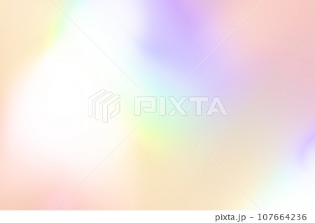 オレンジカラー系レインボーカラー背景素材 オレンジカラー系レインボーカラー背景素材 107664236