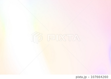 オレンジカラー系レインボーカラー背景素材 オレンジカラー系レインボーカラー背景素材 107664260