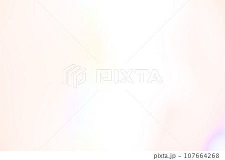 オレンジカラー系レインボーカラー背景素材 107664268