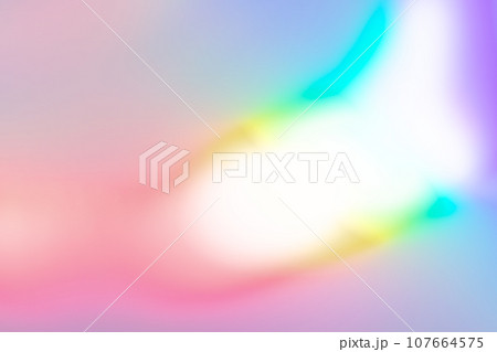 レインボーカラー背景素材 レインボーカラー背景素材 107664575