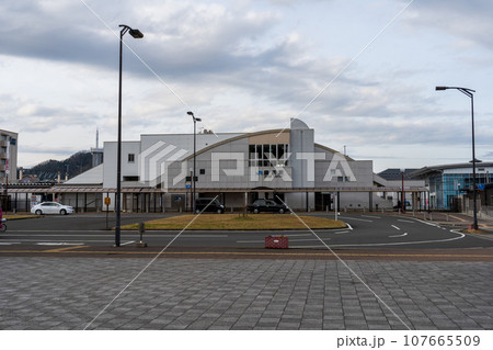 綾部駅　駅舎 107665509