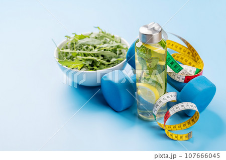 Healthy lifestyle, sport and diet concept Healthy lifestyle, sport and diet concept 107666045