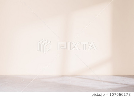 Stone table and sunlit wall, product template Stone table and sunlit wall, product template 107666178