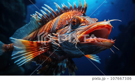 A magical underwater world 107667386