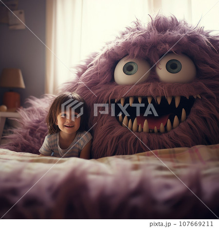 Baby fears concept 107669211