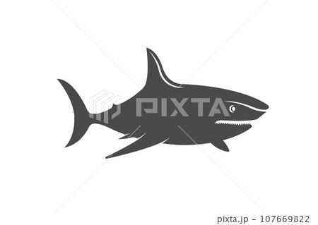 Illustration of a Shark. Illustration of a Shark. 107669822