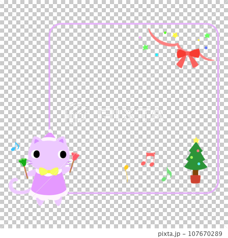 聖誕音樂會貓架 + 包括裝飾 107670289