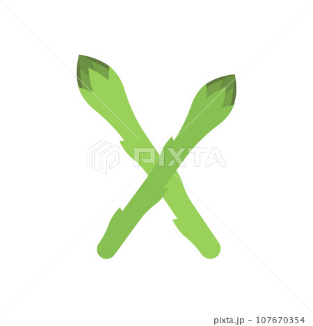 Asparagus Illustration Asparagus Illustration 107670354